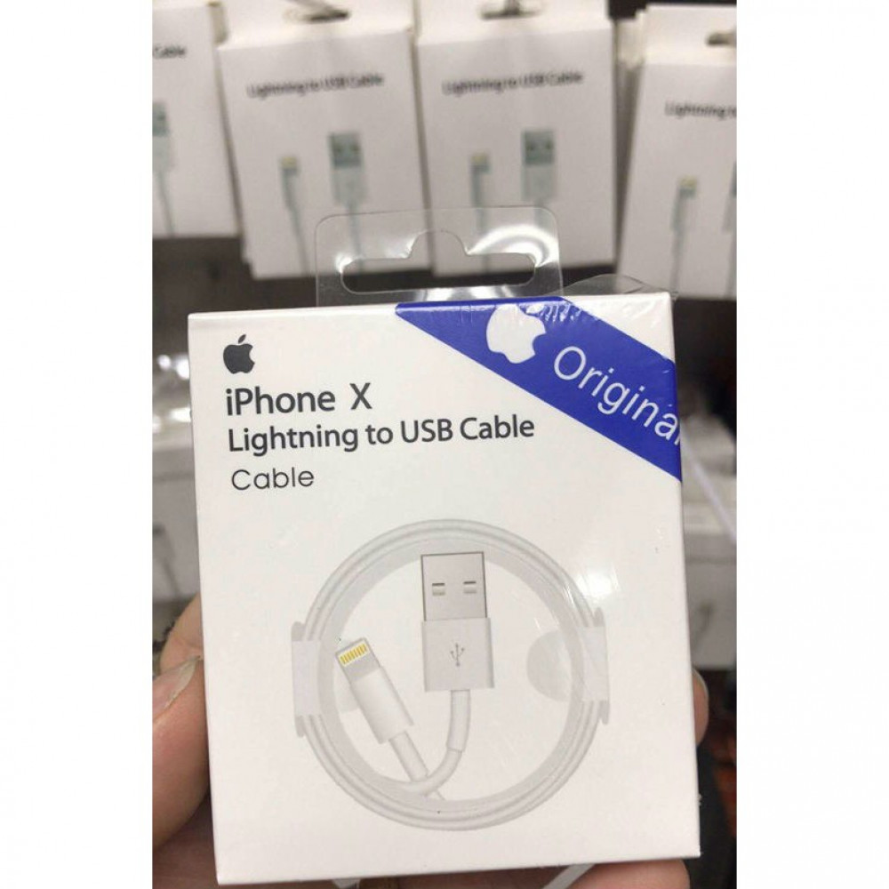 iPhone X Lightning to USB Data Cable 1 Year Warranty Ready Stock iPhone X Lightning to USB Data Cable 1 Year Warranty Ready Stock