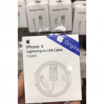 iPhone X Lightning to USB Data Cable 1 Year Warranty Ready Stock