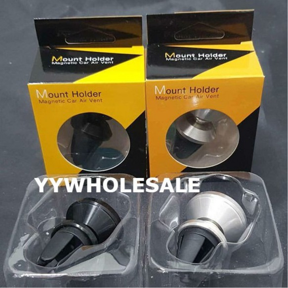 Magnetic Car Mount Air Vent Phone Holder / Phone Stand Ready Stock Magnetic Car Mount Air Vent Phone Holder / Phone Stand Ready Stock