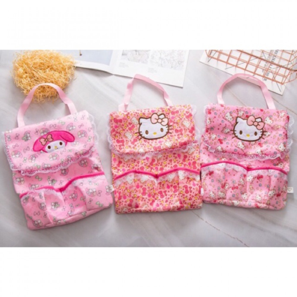 Hello Kitty Hanging Bag Ready Stock Soft Sponge Material Hello Kitty Hanging Bag Ready Stock Soft Sponge Material