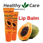 Original Healthy Care Paw Paw Lip Balm Australia Imported 全天然木瓜唇膏 10g