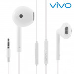 Original VIVO XE680 Ear Buds Wired Earphones Mic Present Ready Stock