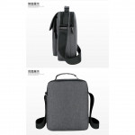 Men's Bags- Men Cross Bag Oxford Fabric Material With Long Strap Ready Stock