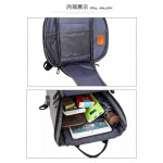 Men's Bags- Men Cross Bag Free Cable Oxford Fabric Material With Long Strap Ready Stock