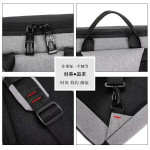 Men's Bags- Men Cross Bag Free Cable Oxford Fabric Material With Long Strap Ready Stock