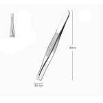 Tweezers Professional Stainless Steel Ready Stock Beauty Tools
