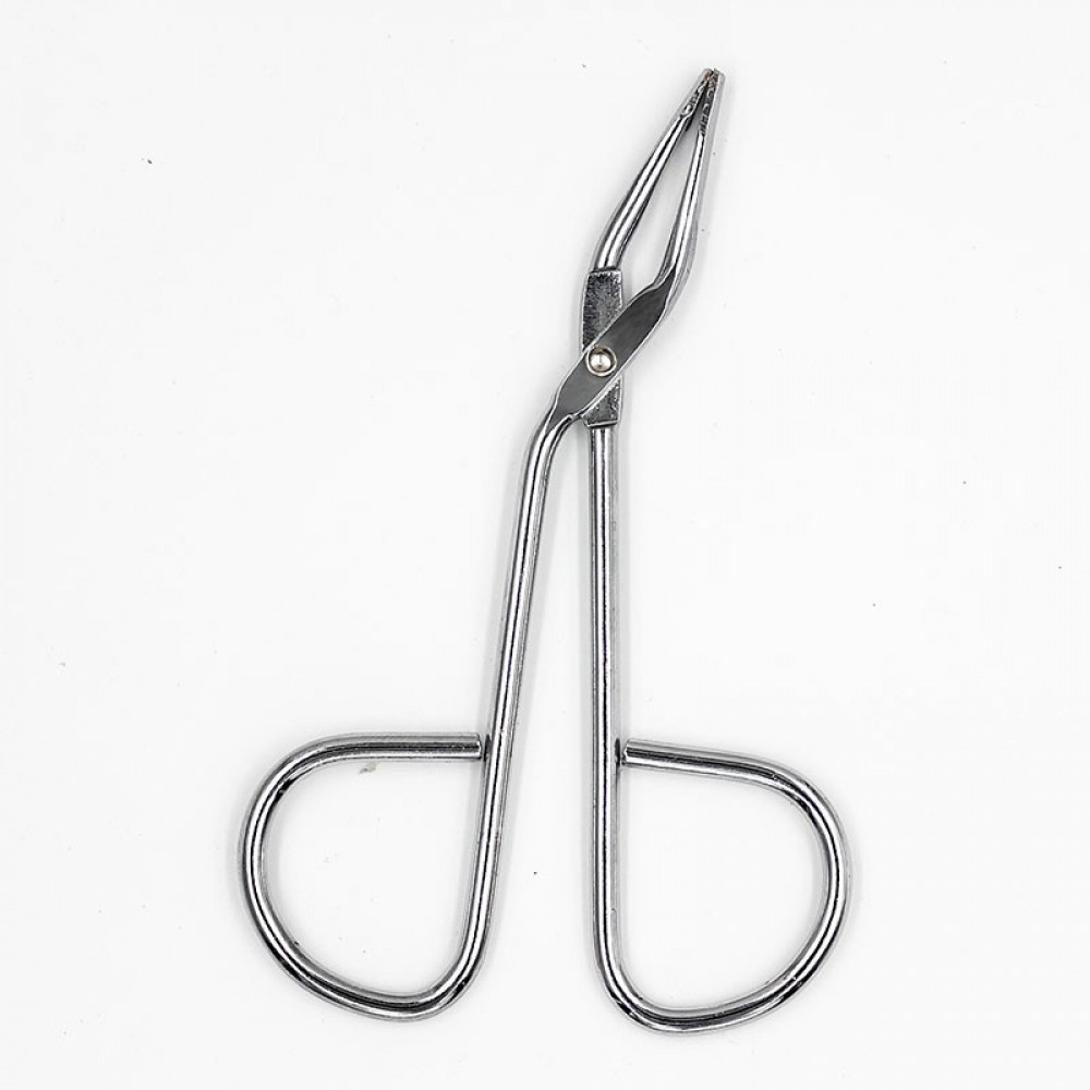 Scissor Square Tip Tweezers Stainless Steel Quality Accessories Ready Stock