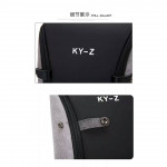 Men's Bags- Men Cross Bag Free Cable Oxford Fabric Material With Long Strap Ready Stock