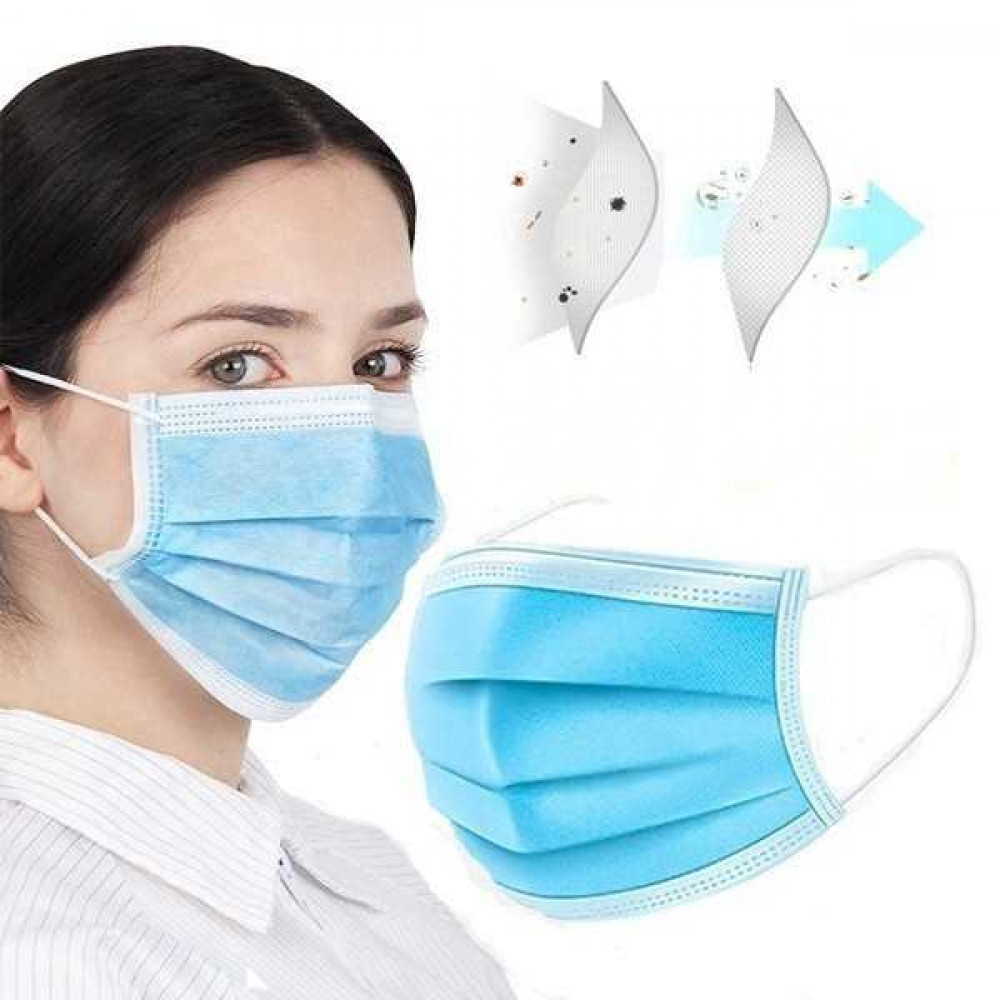 Ready Stock 3ply Face Mask Earloop With Premium Quality Ready Stock 3ply Face Mask Earloop With Premium Quality