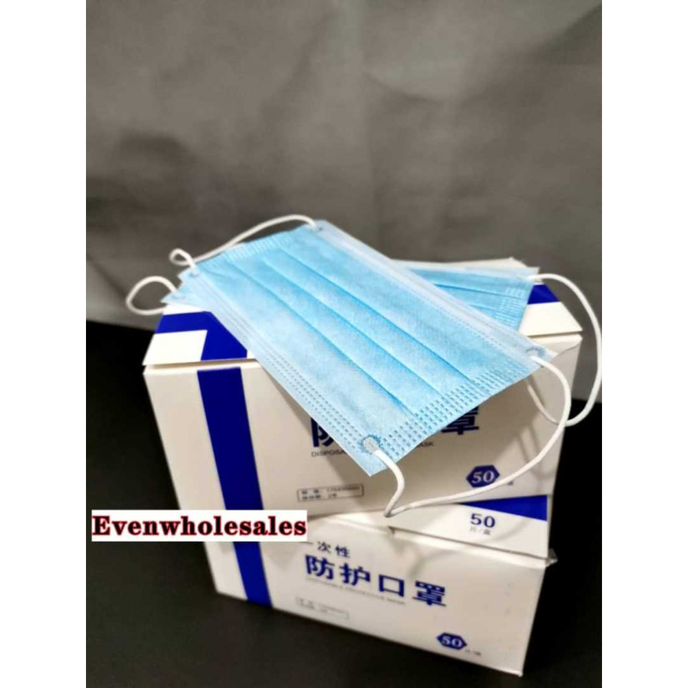 15pcs Ready Stock 3ply Face Mask Earloop With Premium Quality 15pcs Ready Stock 3ply Face Mask Earloop With Premium Quality