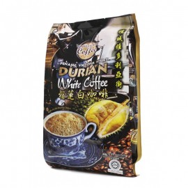 image of WC PENANG VICTORIA STREET DURIAN WHITE COFFEE (15'S X 40 GRAMS)