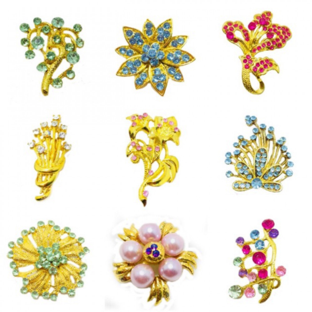 [Ready Stock] Wholesale Brooch