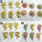 [Ready Stock] Wholesale Brooch