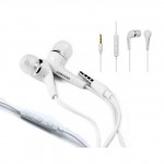 J5 In-Ear Wired Earphones with mic & remote ready stock