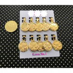 Ready Stock Quality Emas Korea Necklace Pendants