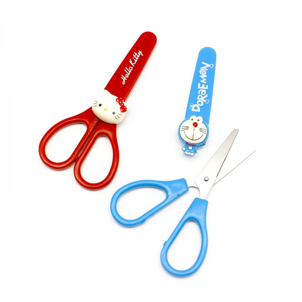 Ready Stock Hello Kitty Safety Scissors