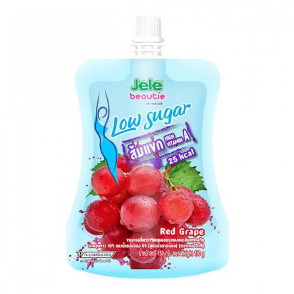 Original Jele Beautie Low Sugar Halal 150g Ready Stock Original Jele Beautie Low Sugar Halal 150g Ready Stock