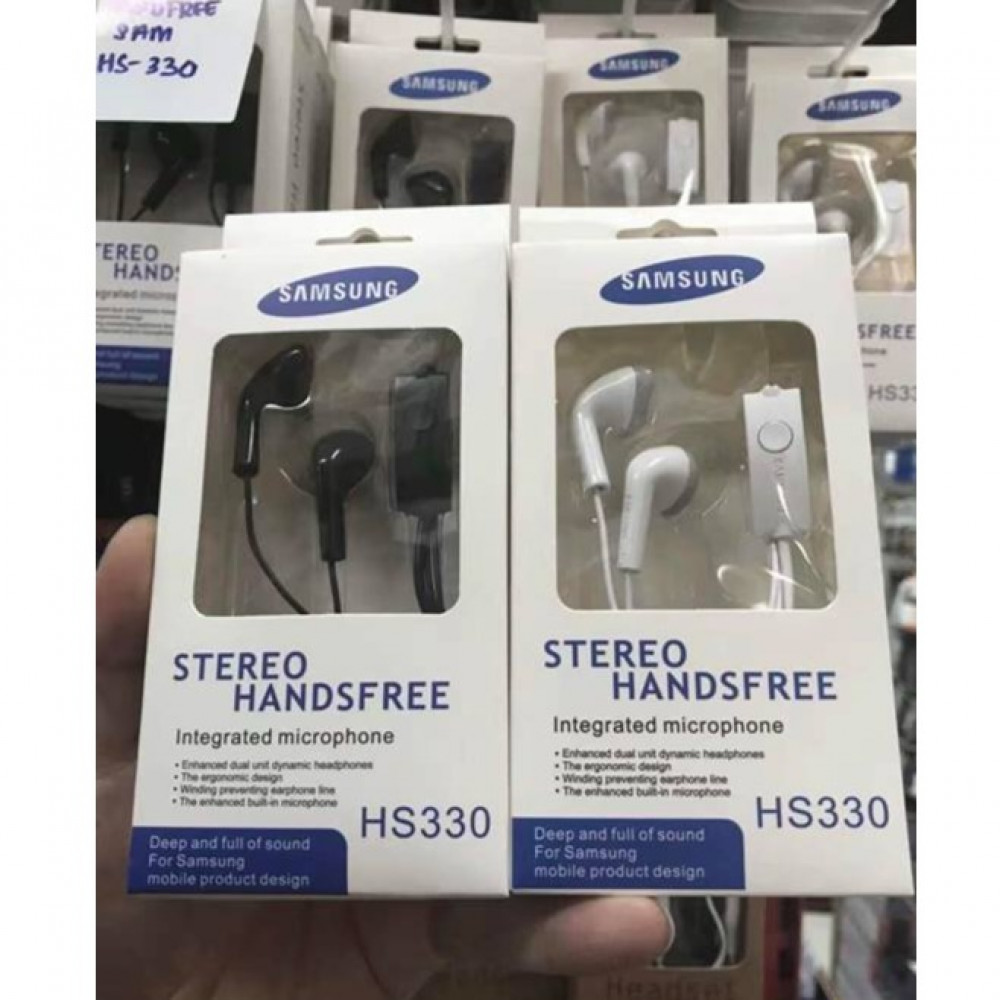 Samsung HS330 IN-EAR Wired Earphones Ready Stock Samsung HS330 IN-EAR Wired Earphones Ready Stock