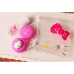 Ready Stock Hello Kitty Contact Lens Cases & Tools