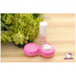 Ready Stock Hello Kitty Contact Lens Cases & Tools