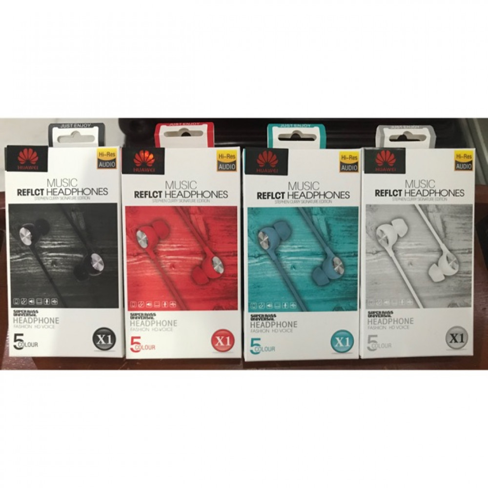 Oppo / Vivo / Huawei Earbuds Wired Earphones Ready Stock