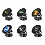 360° Degree Rotation Magnetic Car Holder Phone Stand Iphone Samsung Ready Stock