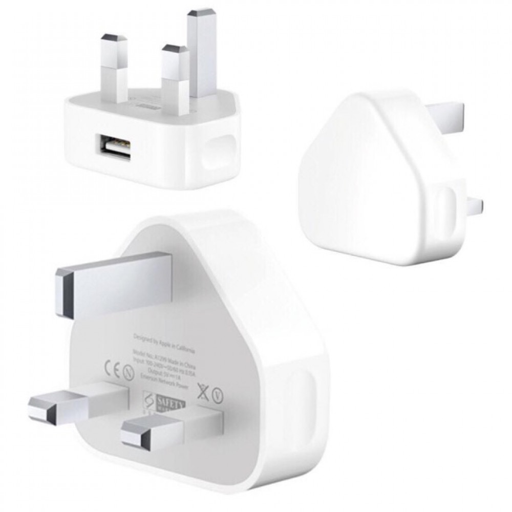 Original Apple Charger / Adapter for Apple iPhone 5 , 5S, 6 , 6S