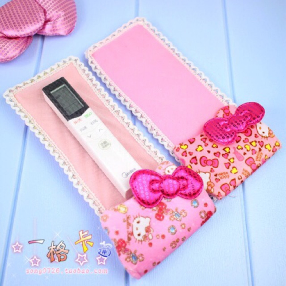 Remote Control Cover Hello Kitty Design Ready Stock