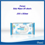 Pureen Baby Wipes -- Pure & Mild ( 1 x 30'S) Alcohol Free