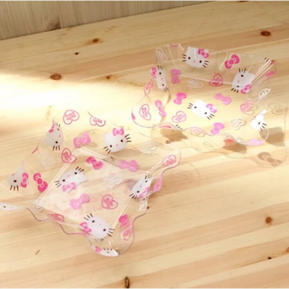 Original Sanrio Unbreakable Shatterproof Plastic Snack Plates Ready Stock