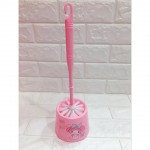 Hello Kitty & Melody Design Toilet Brush Removeable Ready Stock