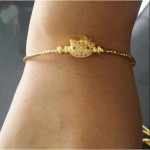 Ready Stock Adult 24K Emas Korea Hello Kitty Gelang Tangan