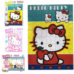 Hello Kitty Jigsaw Puzzle - 100pcs Ready Stock