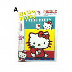 Hello Kitty Jigsaw Puzzle - 100pcs Ready Stock