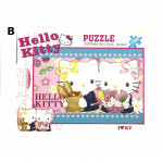 Hello Kitty Jigsaw Puzzle - 100pcs Ready Stock