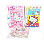 Hello Kitty Jigsaw Puzzle - 100pcs Ready Stock