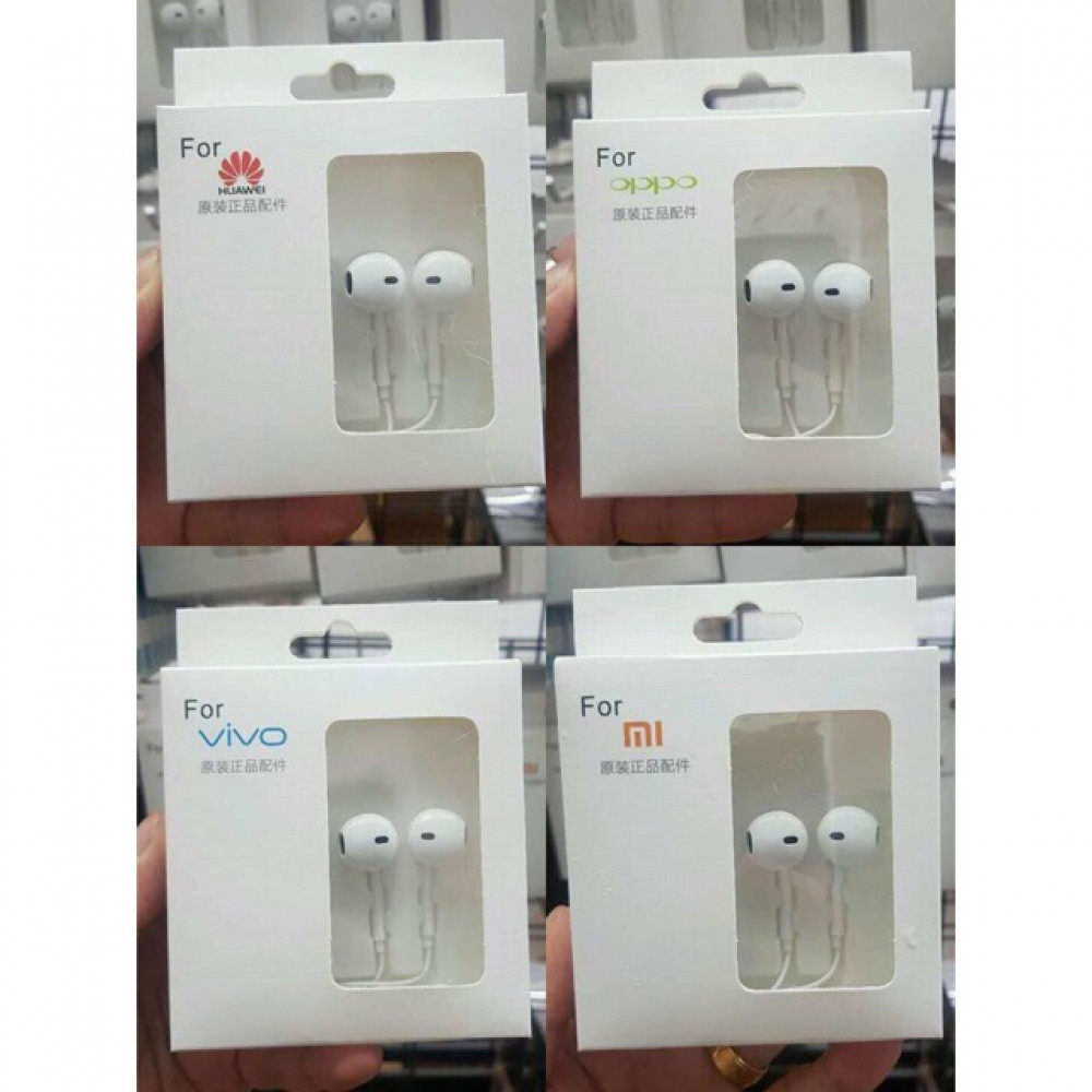 Huawei In-Ear Wired Earphones 3.5mm Plug Guarantee Good Quality Ready Stock Huawei In-Ear Wired Earphones 3.5mm Plug Guarantee Good Quality Ready Stock