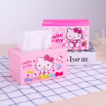 Hello Kitty Tissue Holder Ready Stock