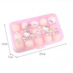 Hello Kitty 15pcs Eggs Storage Box Ready Stock