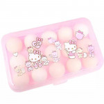 Hello Kitty 15pcs Eggs Storage Box Ready Stock