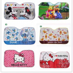 Pinky Hello Kitty Car Front Windshield Sun Shade Sun Visor Ready Stock