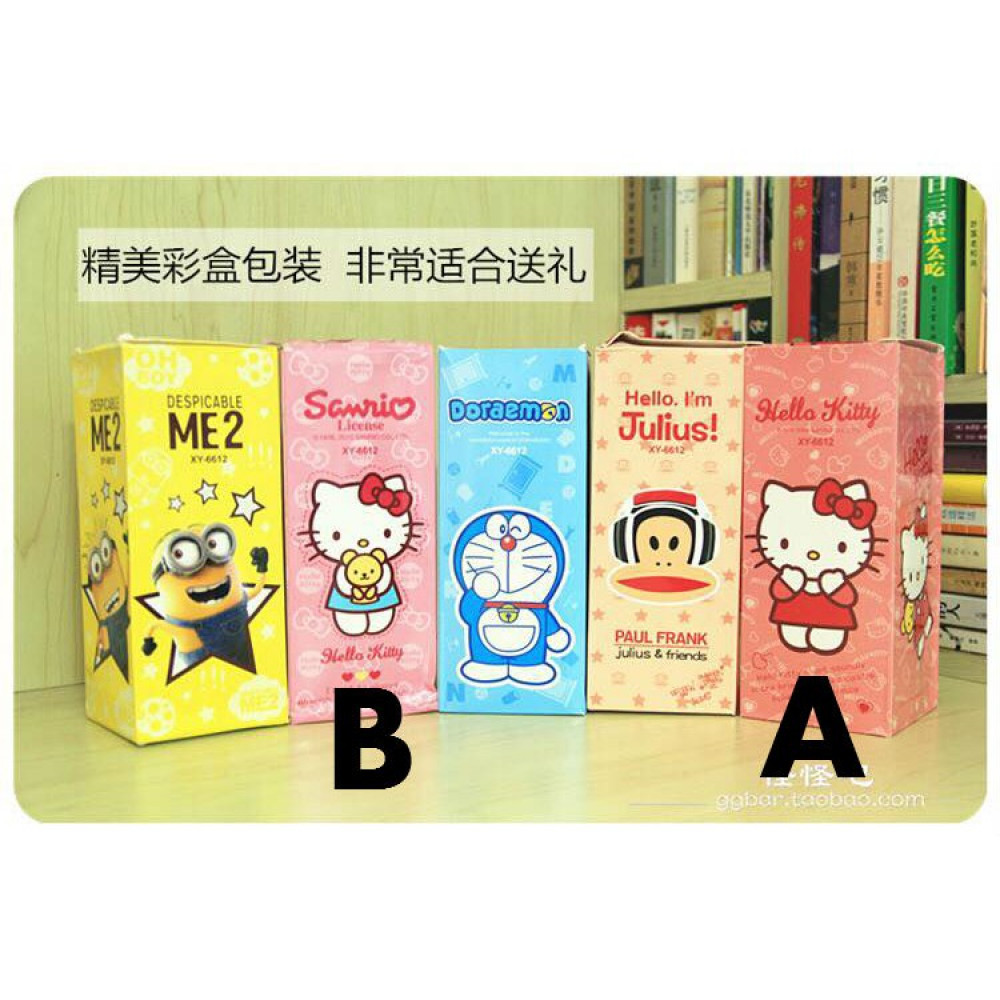 Hello Kitty Glasses Thermos Bottle Ready Stock