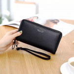 Classic x Forever Young Lady Long Zip Purse with Handle Ready Stock