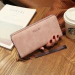 Classic x Forever Young Lady Long Zip Purse with Handle Ready Stock