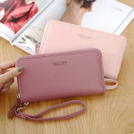 Classic x Forever Young Lady Long Zip Purse with Handle Ready Stock