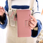 Forever Young x New Korean Style Fashion Lady Zip Purse Ready Stock