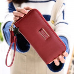 Forever Young x New Korean Style Fashion Lady Zip Purse Ready Stock