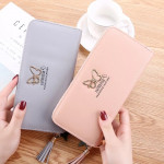 Easter Star Simple Stylish Zip Purse Long Clutch Ready Stock