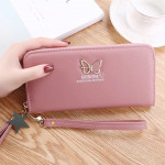 Easter Star Simple Stylish Zip Purse Long Clutch Ready Stock