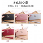 Easter Star Simple Stylish Zip Purse Long Clutch Ready Stock